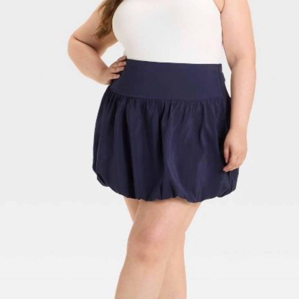 a new day Navy Mini Skirt